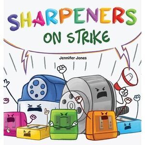 Sharpeners on Strike -- Jennifer Jones